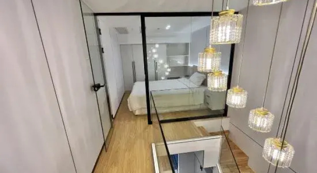 Люкс Дуплекс с 2 комнатами Boutique Apartment