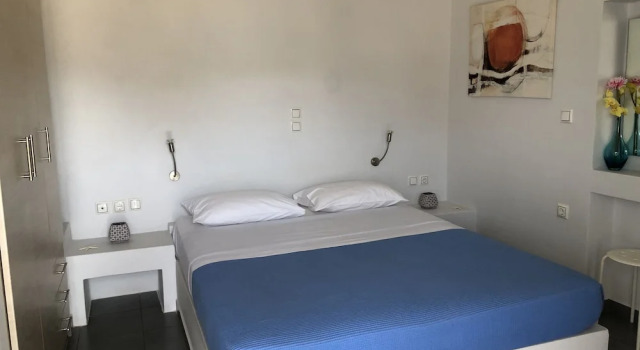 Четырёхместный номер Deluxe с балконом и с видом на море Zathea Apartments