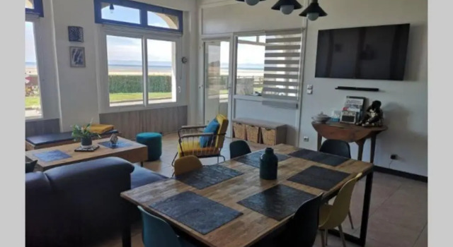 Appartement, Les TEMPLIERS, RDC VUE MER PROCHE CENTRE VILLE, Забронировать Апартаменты/квартира Ульгат 