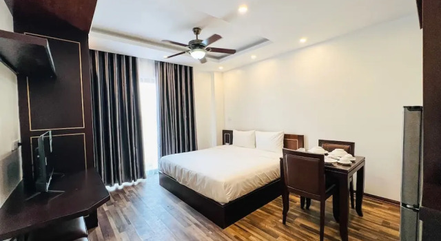Апартаменты Luxury Hanoi Apartment Lac Long Quan