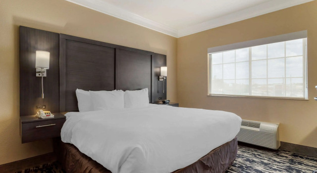 Двухместный люкс Comfort Suites Kingwood, Humble, New Caney, Houston IAH Airport
