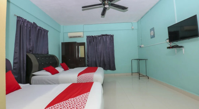 Damika Hotel by OYO Rooms, Rezerwuj Hotel Rantau Panjang Kelantan