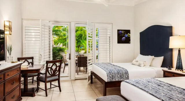 Четырёхместный номер Standard рядом с пляжем Islander Resort
