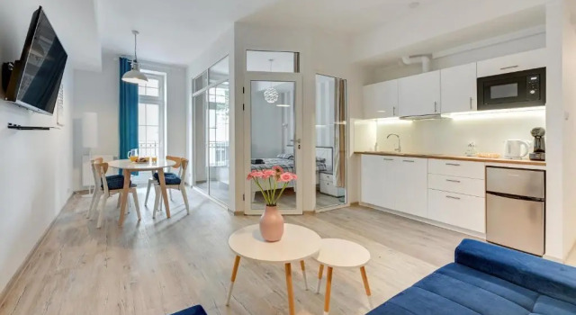 Апартаменты Blue Mandarin Apartments II