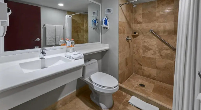 Четырёхместный номер Standard City Express by Marriott Monterrey Santa Catarina