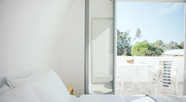 Коттедж с 2 комнатами с видом на море Exi Sea Side Suites
