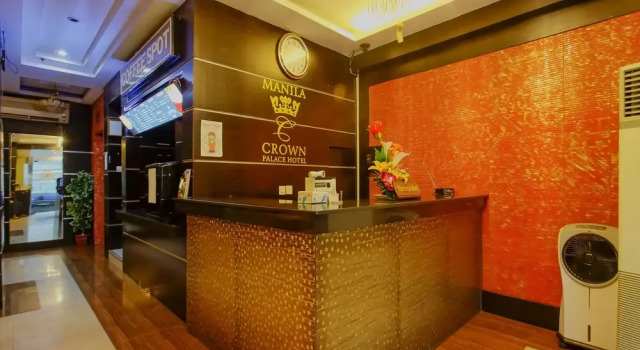 Super OYO 838 Manila Crown Palace Hotel, Забронировать Отель Эрмита 