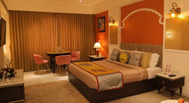 Номер Superior Justa Ssatva Resort, Udaipur