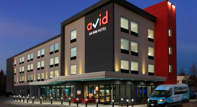 avid hotel Boston Logan Airport - Revere by IHG