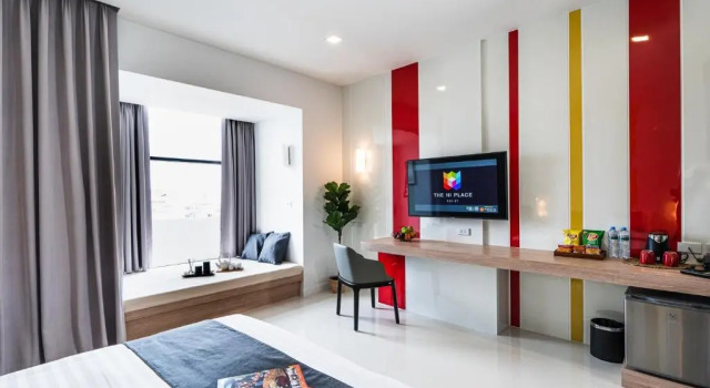 Номер Deluxe The Hi Place