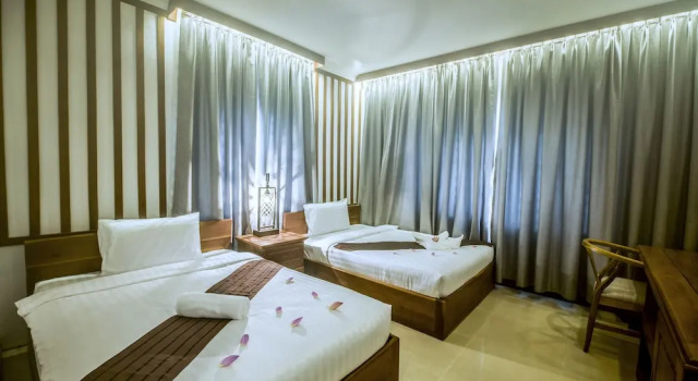 Vimean Vichboth Guest House, Boek Pension Hotels in Siem Reap met parkeren, Parkeren