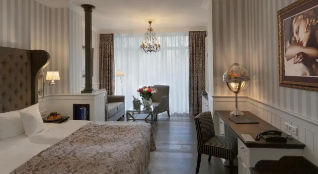 Полулюкс с балконом Europa Hotel Kühlungsborn
