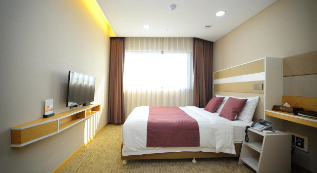 Номер Deluxe The Recenz Dongdaemun Hotel