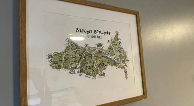 Westend Holiday Let 4 Brecon, Забронировать Отель Отели Сноудония с парковкой, Парковка