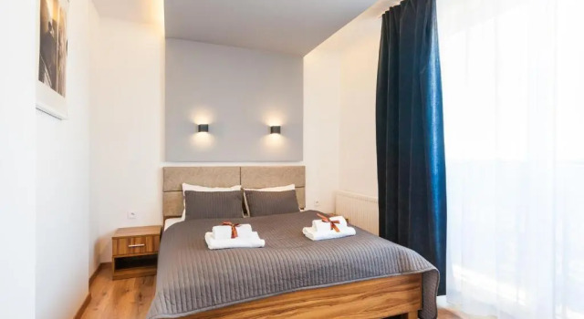 Апартаменты Marina Plaza Apartamenty