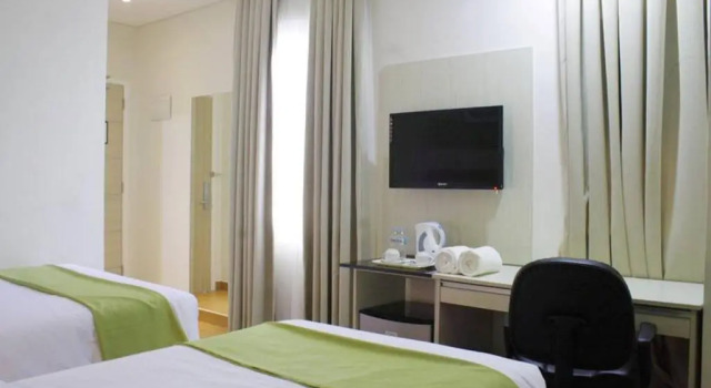 Двухместный номер Deluxe Hamersons Hotel Cebu