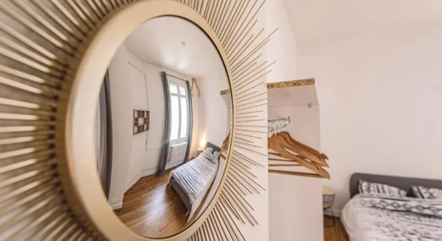 Апартаменты L'haussmannien - Spacieux 4 chambres - Centre - Gare