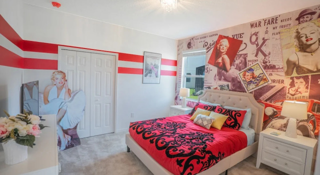 Вилла 6020 14 bedroom mansion near disney