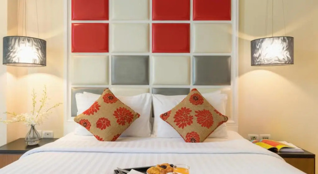 Двухместный номер Deluxe Отель FuramaXclusive Asoke Hotel