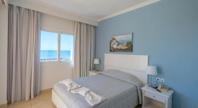 Двухместный номер Standard с видом на море Hotel Athina