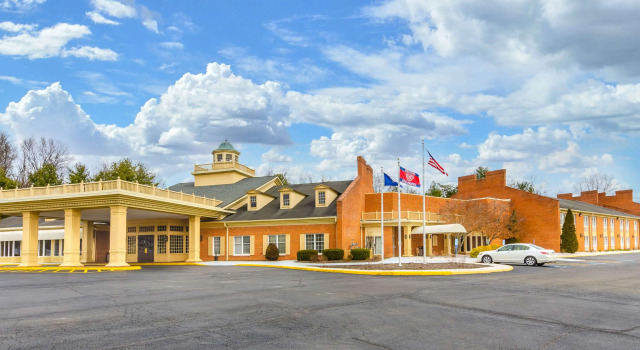 Quality Inn Radford-West Blacksburg I-81, Book Hotel Billige hoteller i Virginia