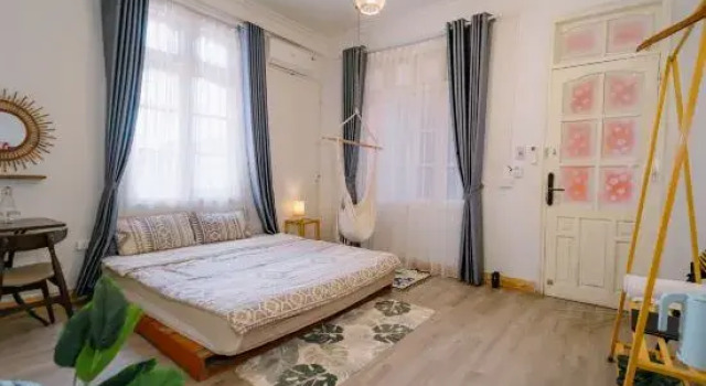 Двухместный номер Standard с видом на сад D Home Sapa 3