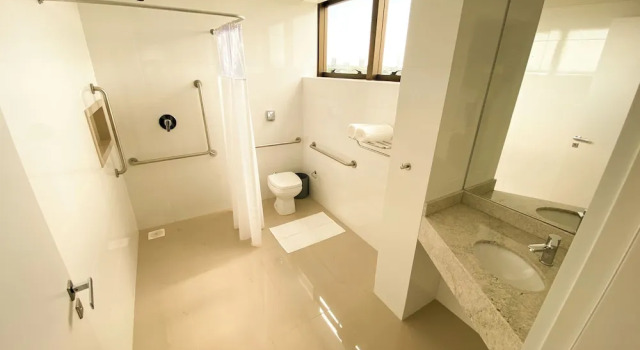 Номер Standard c 1 комнатой Trento Hotel Guaíra by Unna