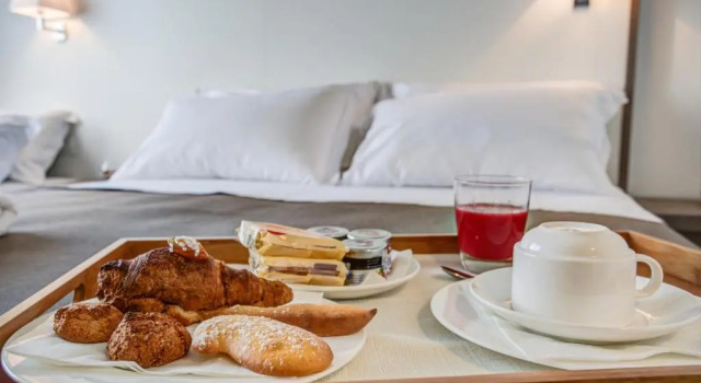 Трёхместный номер Standard Hotel Cristallo