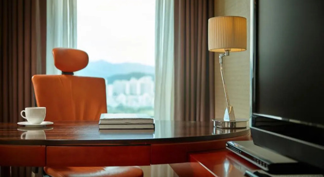 Двухместный клубный номер Premier Lotte Hotel Busan