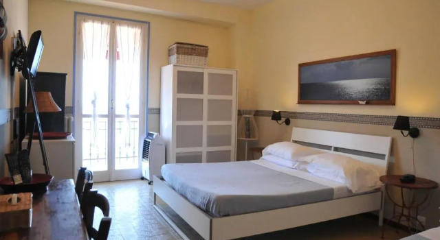 Двухместный номер Standard с балконом и с видом на море Hotel Villa Belvedere