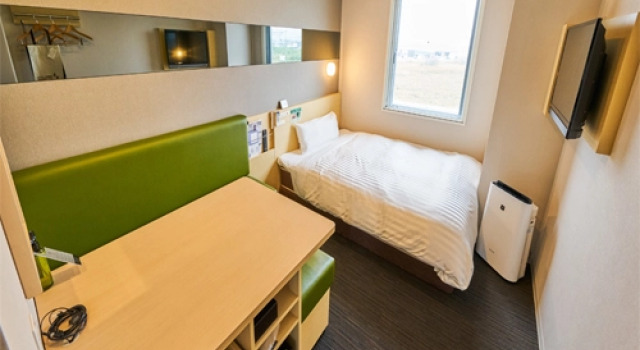 Одноместный номер Deluxe Super Hotel Kashima