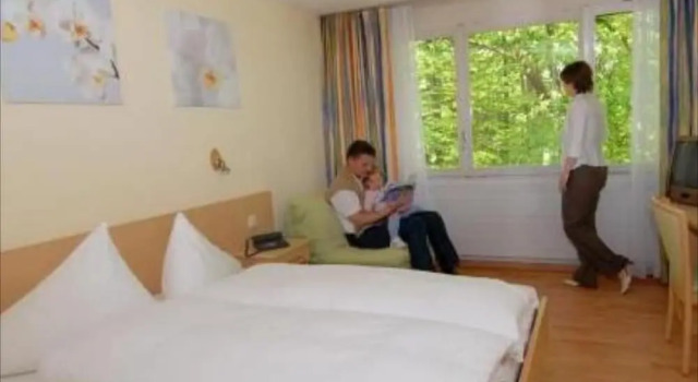 Номер Economy Hotel Sherlock Holmes "nur 200m zur Gondelbahn Hasliberg"