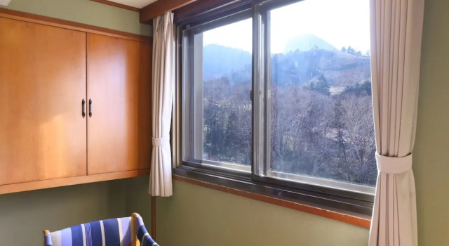 Номер Standard с видом на горы Hotel Ichibokaku