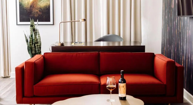 Deluxe suite Hotel Deco