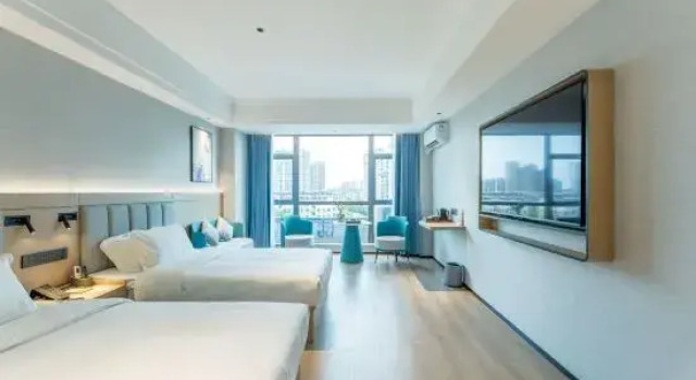 Jiuyu Shiguang Apartment, Varaa Huoneisto Chuzhou Anhui