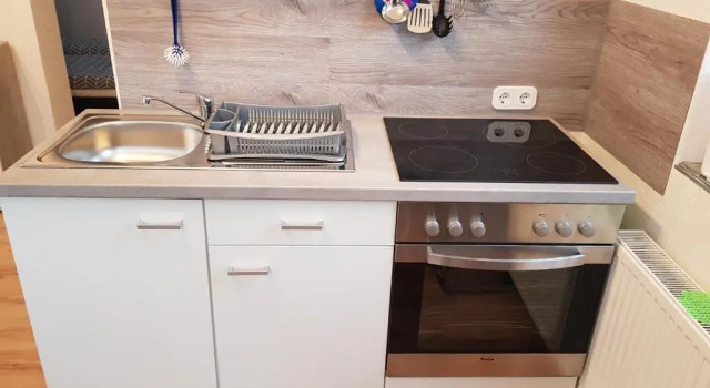 Апартаменты 30 qm Apartment super zentral in Melsungen