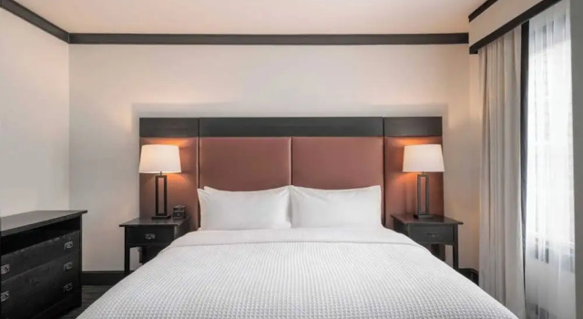 Номер Executive The Craftsman Inn & Suites