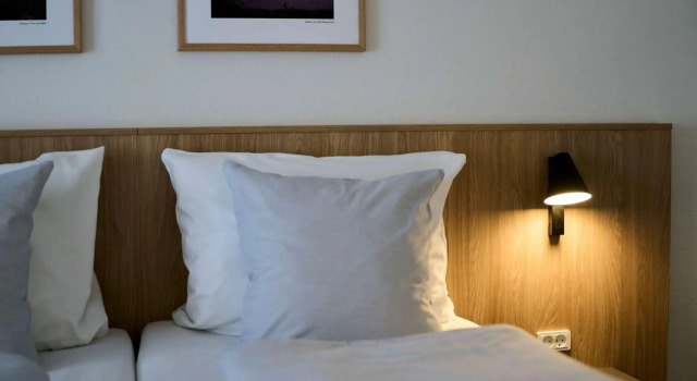 Standard dublă cameră cu balcon Hotel Faaborg