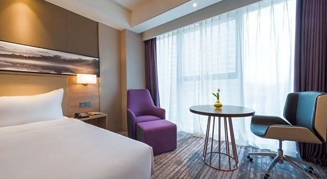 Двухместный номер Deluxe Mercure Yantai Golden Beach