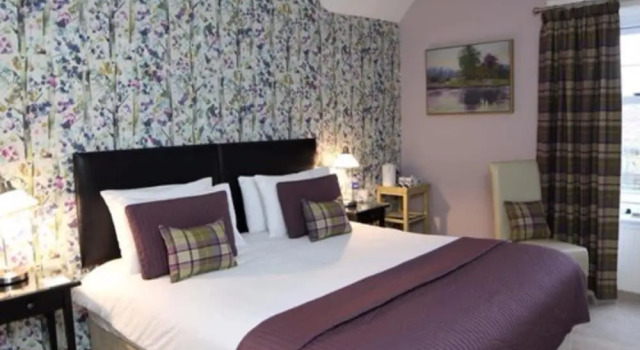 The Knowe B&b, Buchen Sie Bed & Breakfast Hotels in Schottland mit Parkplatz, Parkplätze