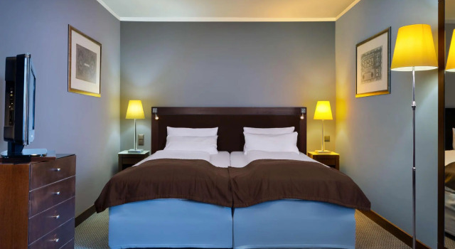 Одноместный номер Superior Savigny Hotel Frankfurt City Messe