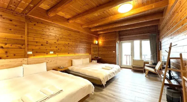 Номер Deluxe Dingdai Glass Villa