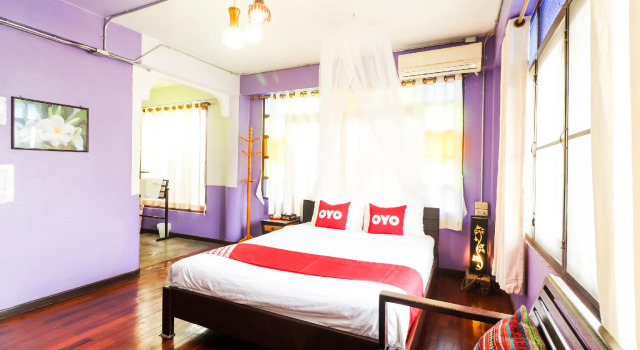 Двухместный номер Deluxe OYO 369 Micasa Guesthouse
