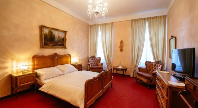 Люкс Deluxe Hotel Na Zámečku