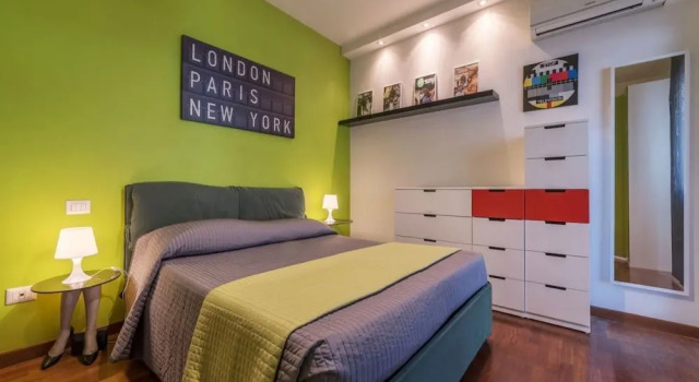 Апартаменты c 1 комнатой с балконом Pigneto Guest House