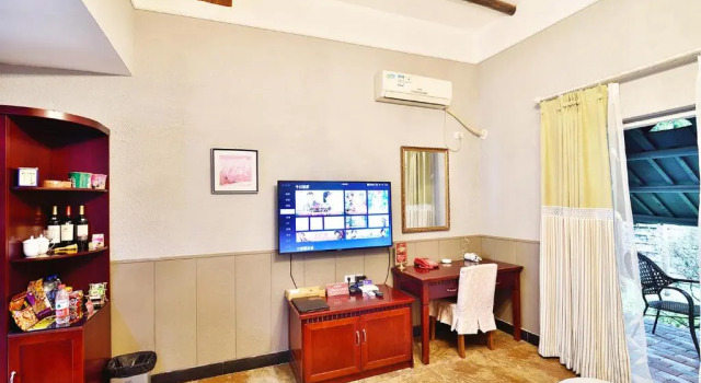 Двухместный номер Standard с видом на сад Country Utopian Inn