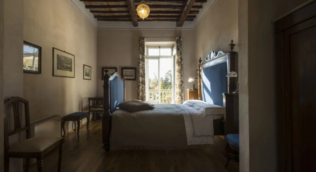 Двухместный номер Superior с балконом Al Porto Di Lucca B&B