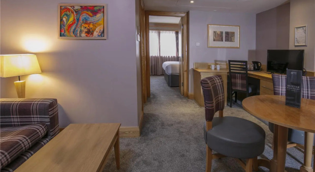 Двухместный номер Standard Best Western Premier Suites Hotel & Spa Liverpool-Knowsley
