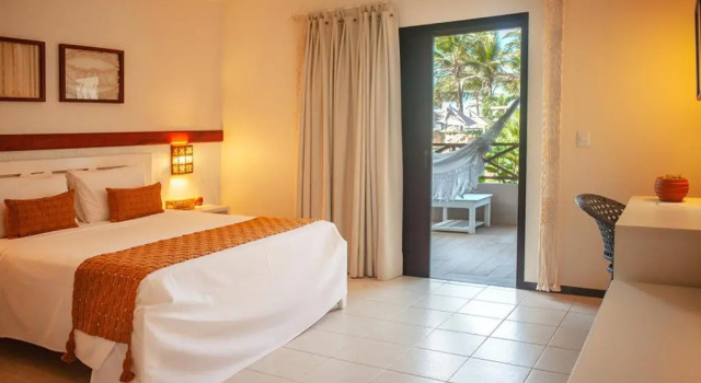 Люкс Deluxe с балконом Hotel Varandas Beach