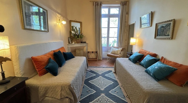 Двухместный номер Comfort с видом на сад Chateau de Roquelune